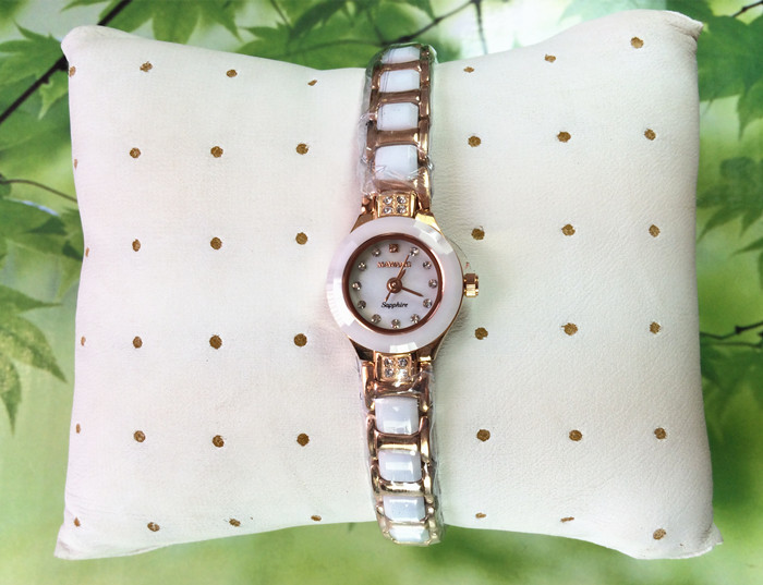 Authentic Marwang Ultra-Thin Sapphire Mirror Series Stainless Steel Couple's Watch Quartz Watch Pair Watch Quartz Men's and Women's Watch