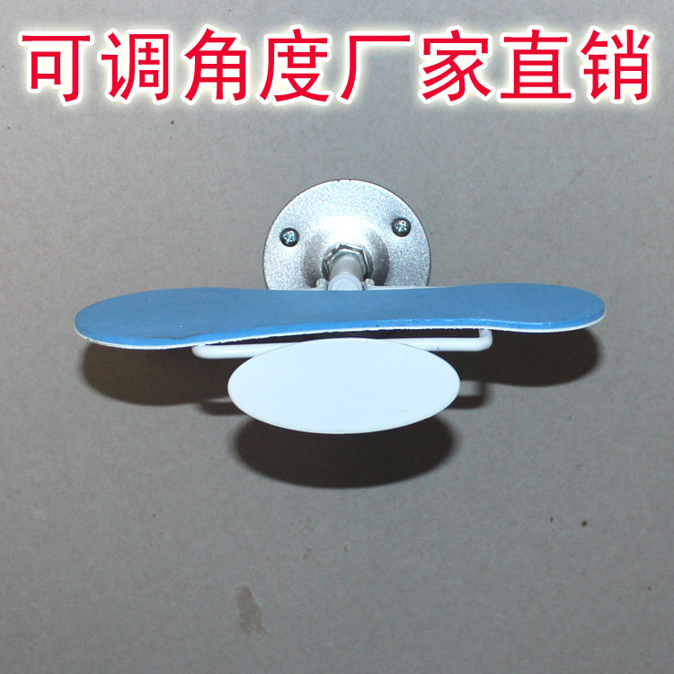 Direct Upper Wall Shoes Nursery Shoes Shop Show Rack Adjustable Angle Metal Shoe Rack Sports Casual Selling Shoes Shelving