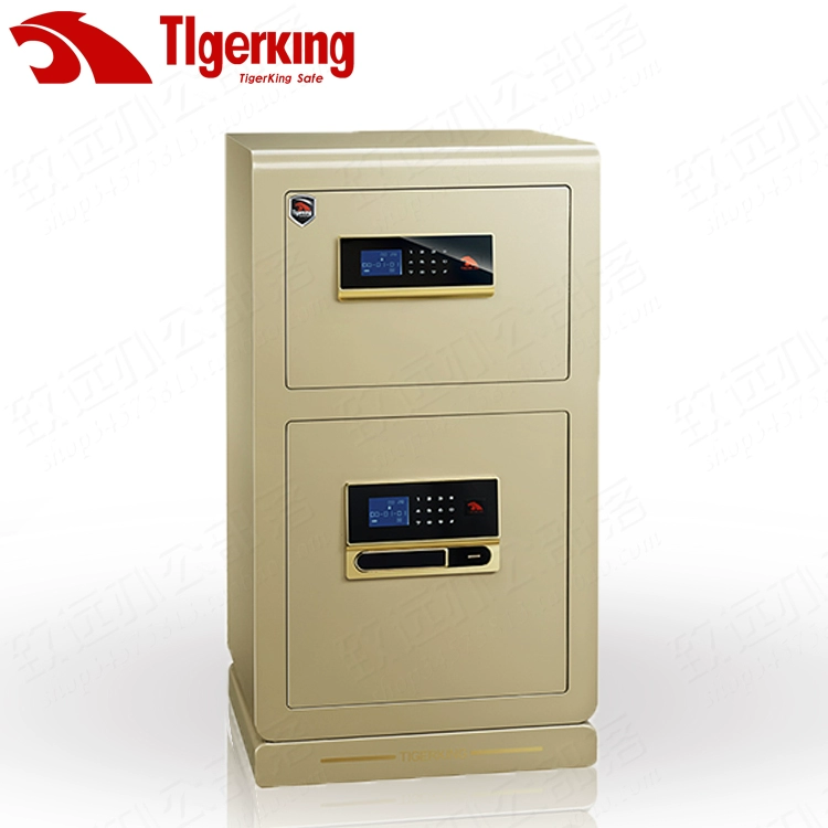 Tiger King Home Office An toàn lớn 3C Được chứng nhận an toàn điện tử Tiggo FDG-A1 / D-76SRHⅡ - Két an toàn