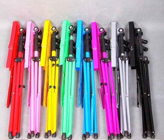 Violin Spectrum Rack Liftable Hem Fold Bracket Colorful Table Desktop Music Frame Cross Embroidered Guitar Guzheng Dihu