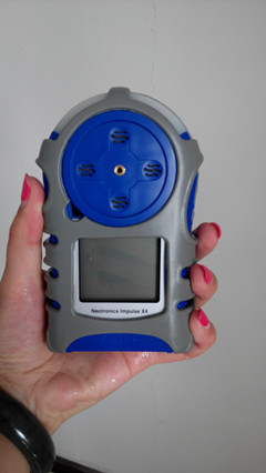 impulseX4 Composite Detector Excellence Performance Honeywell Four in One Gas Detector