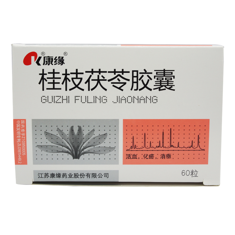 康缘 桂枝茯苓胶囊 0.31g*60粒/盒