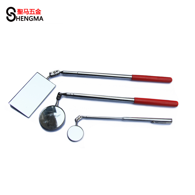 (Holy Horse Hardware) universal telescopic inspection mirror Visitation mirror Anti-view mirror inspection mirror