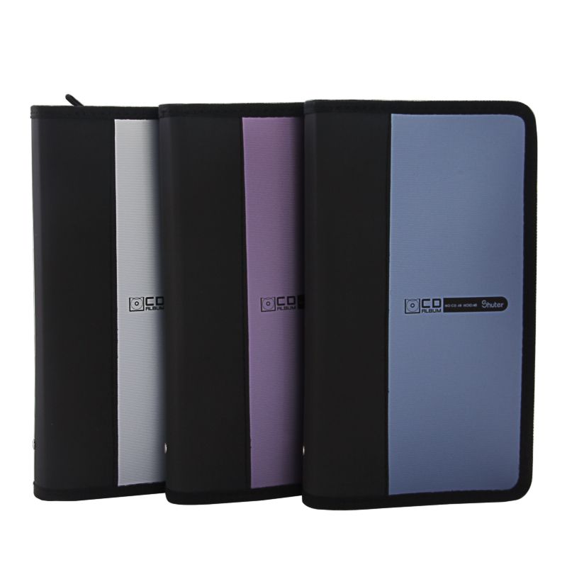 Shude large-capacity CD book Family disc storage bag Car disc pack Disc pack DVD collection book