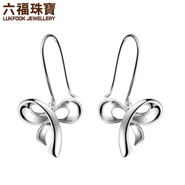 Usd 278 65 Liu Fu Jewelry Protene Series Silk Erfly Pt990 Liu Fu Jewelry Protene Series Silk Erfly Pt990 Platinum Earrings Female Price Gcp50018