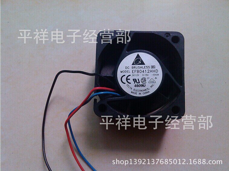 Original Loaded Import Dismantling Machine Da cooling fan 4020 0 12V 15A