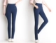 Mùa thu và mùa đông 200 pounds quần legging và nhung chín điểm quần dài cạp cao mặc size lớn giảm béo của phụ nữ mm quần dài nữ trung niên Quần tây thường