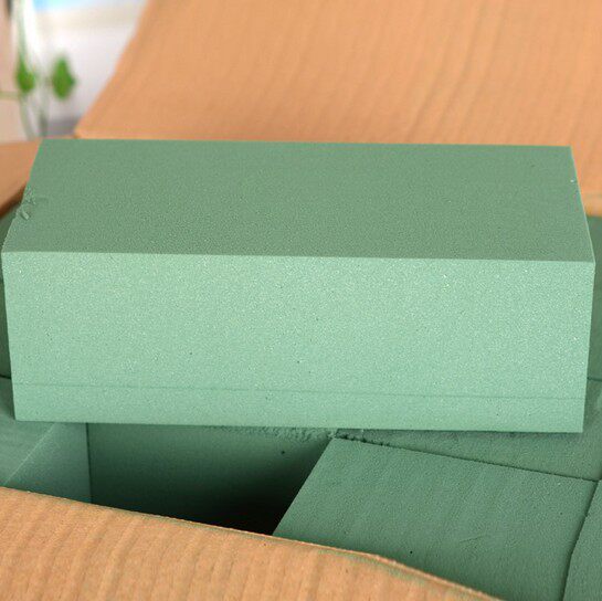 Wet flower mud high density flower shop flower arrangement supplies floral art fixed flower farming with flower packaging materials