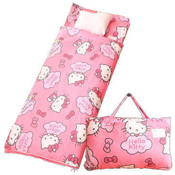 The Genuine Authorization (Yunduo KITTY) Dual-use Child Sleeping Bag-Taiwan System