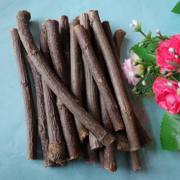 Buy 2 send 1 apple Branches Dragon Cat Rabbit Tian Geranium hamster Grinding Mouth Grinding and Tooth Stick Tobacco apple Branches Thickness