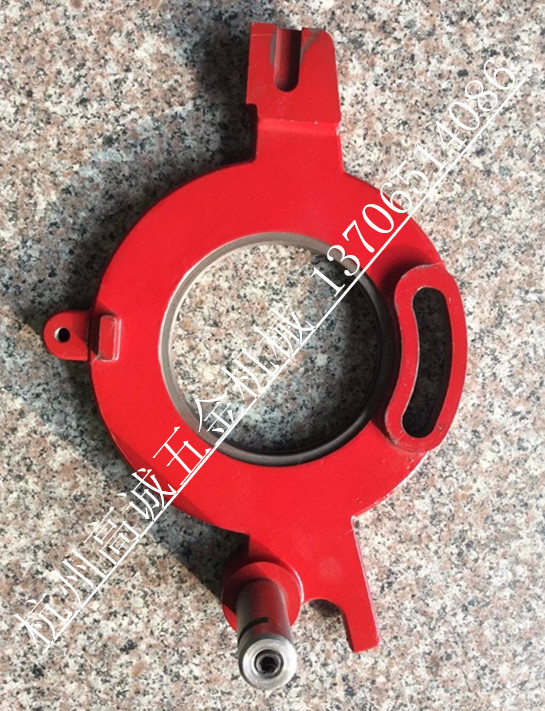 4 inch die head large rear plate small rear plate electric tapping machine accessories Hutou Hugong Degong full brand