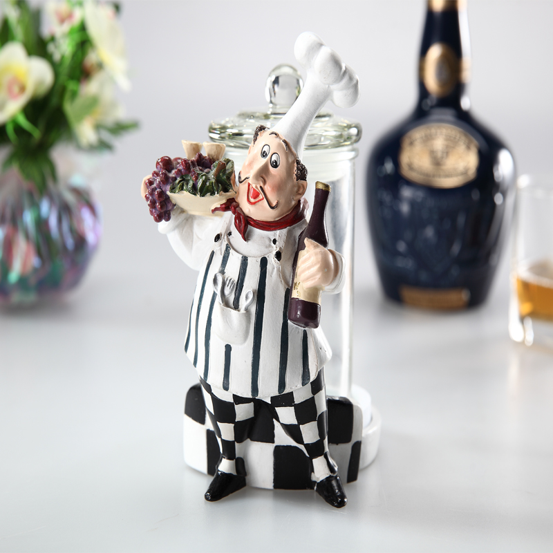 American and European-style creative personality lead-free glass kitchen sealed jar storage jar bottle lemon honey jar pickled brewing jar