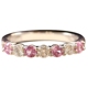 Nhẫn kim cương bạc 925 sterling kim cương mô phỏng pha lê kim cương tinh tế đẹp châu Âu và Hoa Kỳ thương hiệu lớn kim cương kim cương nhẫn nữ nhẫn chrome heart Nhẫn