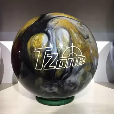 US original imported Tzone black gold bowling straight ball UFO ball arc fill ball 8 to 14 pounds