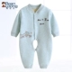 Thận đậu rồng bé cộng với nhung người mẫu mùa thu và mùa đông Quần áo ấm không xuống nhung dày ra ngoài mặc quần áo bò shop quần áo trẻ em gần đây Áo liền quần