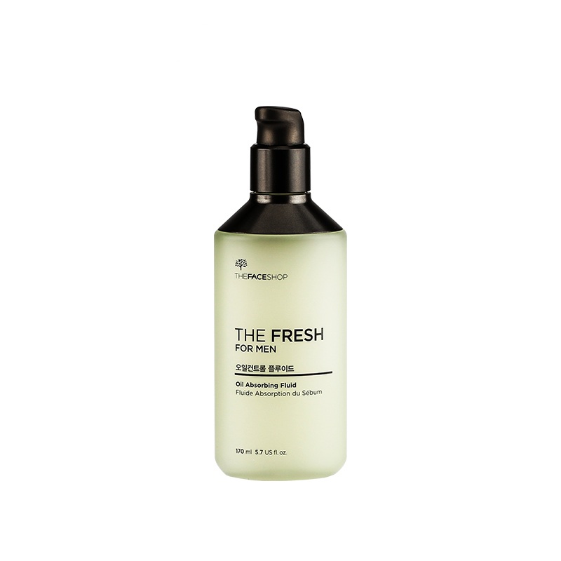 韩国直邮TheFaceShop/菲诗小铺 清新男士二合一控油调理乳170ml