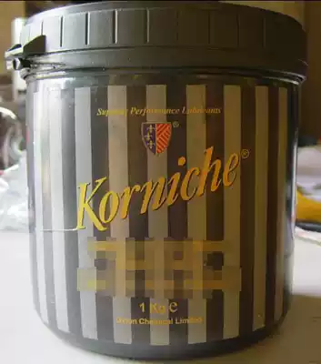 Original bill molybdenum disulfide anti-wear paste high temperature grease 1kg tank factory direct sales