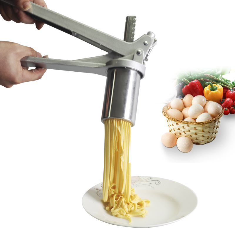 正品多面手饸饹家用手动压面机挤面器多功能创意制做面条机器
