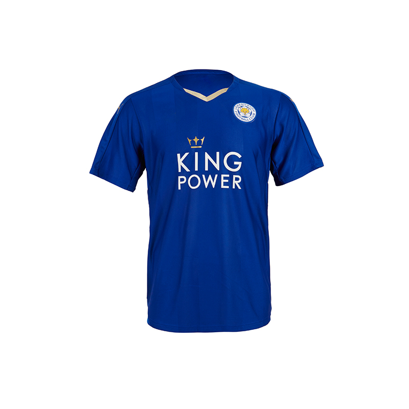 LEICESTER CITY莱切斯特城足球俱乐部 球迷版主场球衣