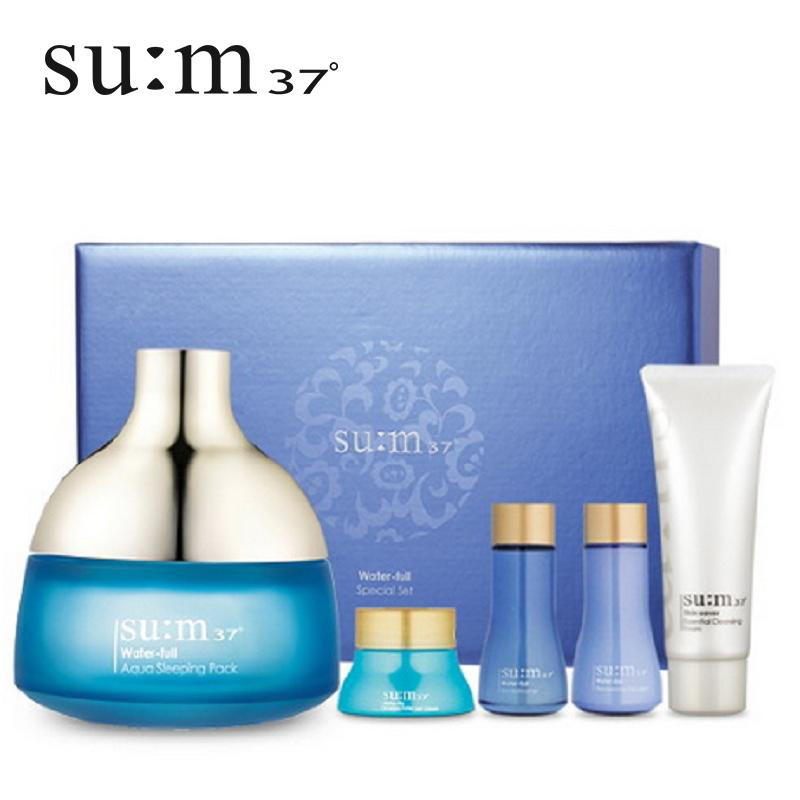 SU:M37°/苏秘呼吸惊喜水分保湿睡眠面膜150ml补水保湿改善细纹