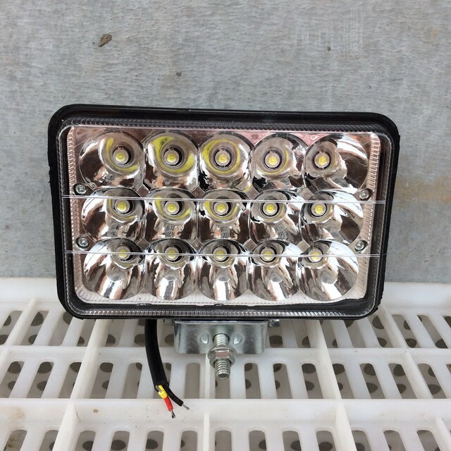 5 ນິ້ວ 12vled ແກ້ໄຂຈຸດປີ້ນກັບກັນ
