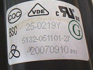 Applicable to VVHV package BSC25-0219Y 5132-051101-27 3353h-46