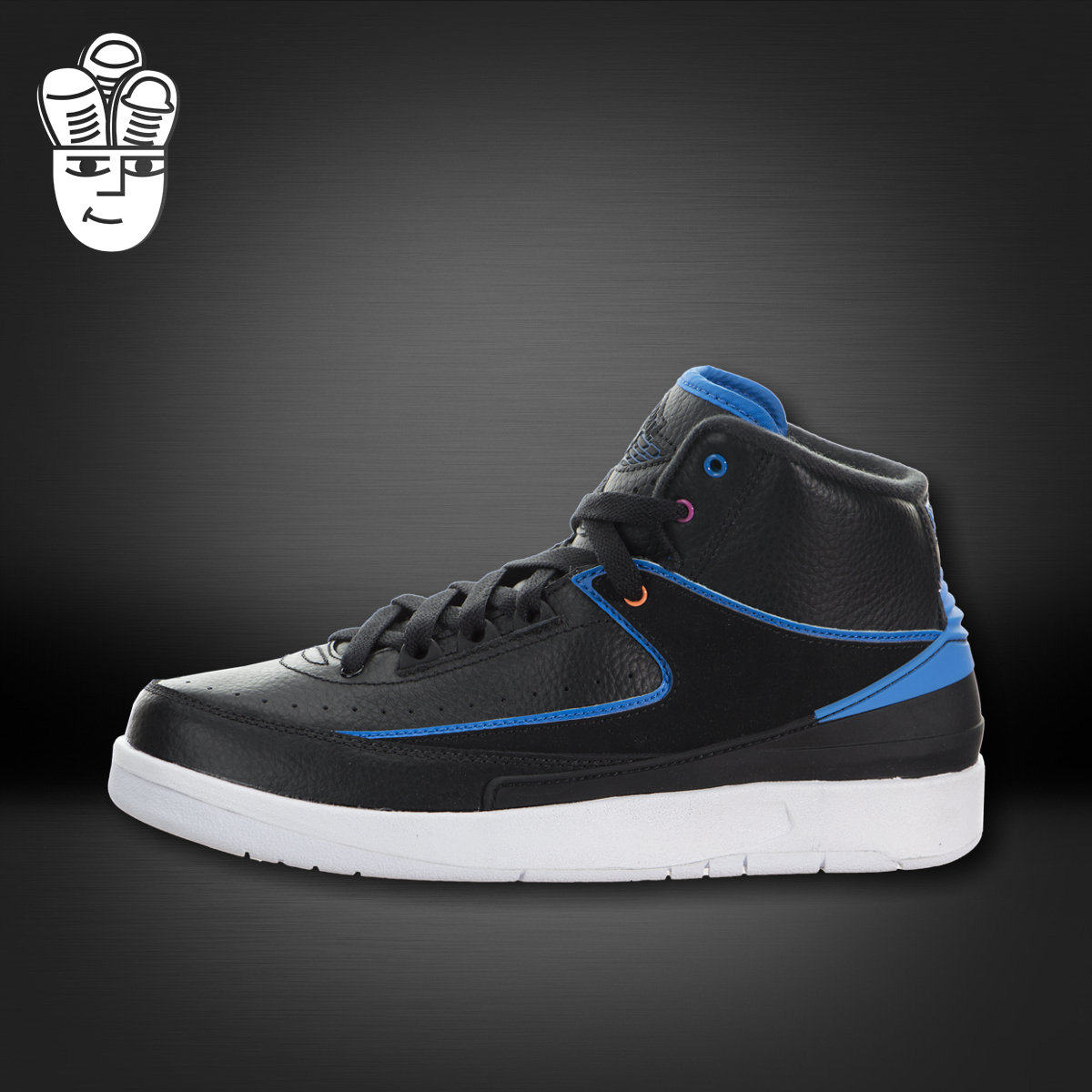 Air Jordan II Retro Photo Blue AJ2男鞋女鞋GS 限量复刻篮球鞋