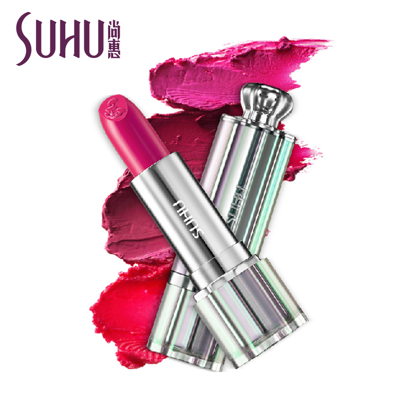 SUHU尚惠彩妆 尚惠奢宠琉光唇膏3.8g口红 亮泽保湿滋润 专柜正品