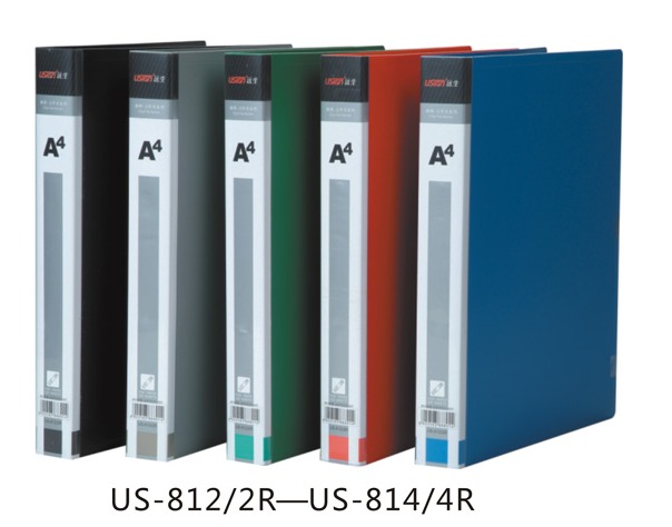 Far birth US-812 2R A4 Two holes folder perforated folder perforated folder information clip
