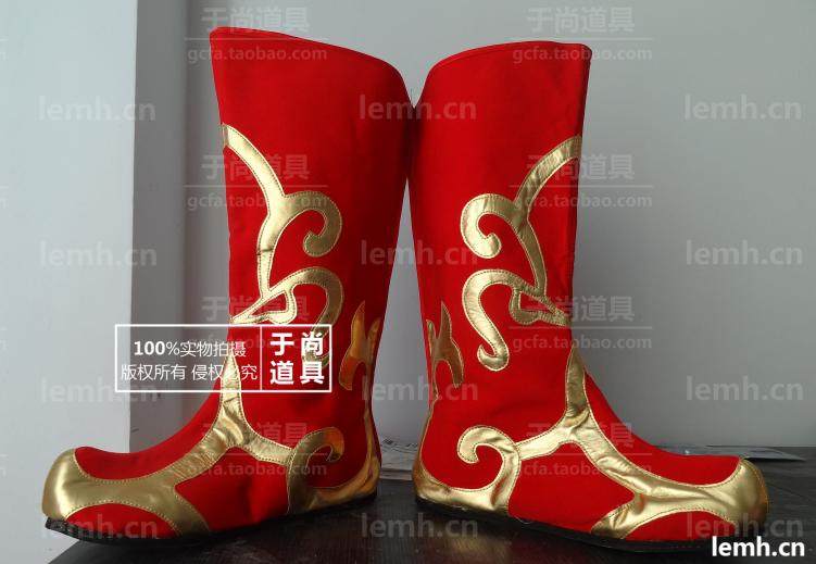 Monkey King Qi Tian Da Sheng boutique opera boots Horse boots Clothing Yushang props new products