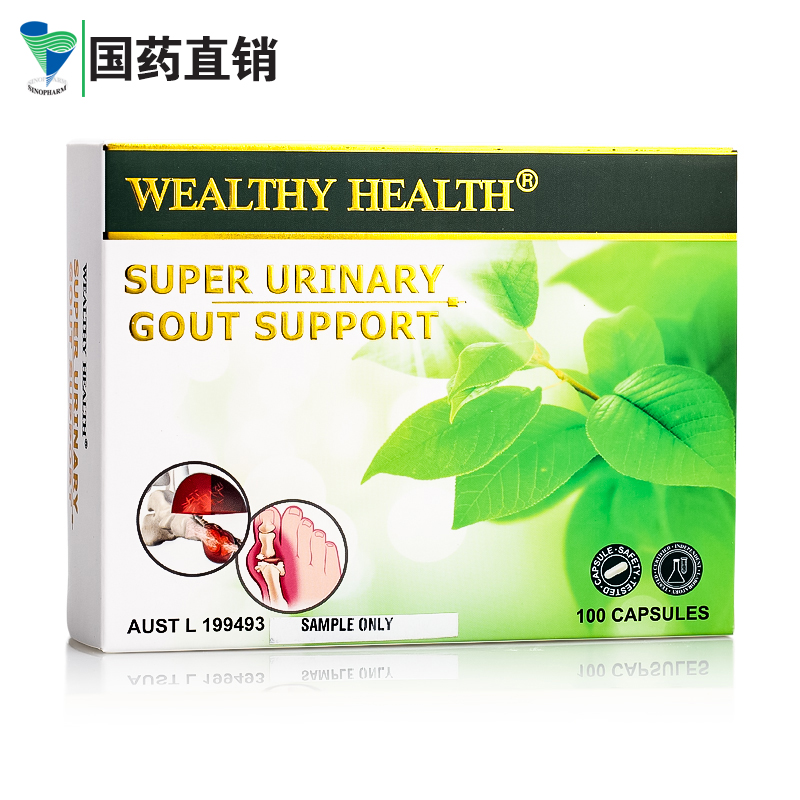 Wealthy Health富康抗菌酸立清100粒/盒
