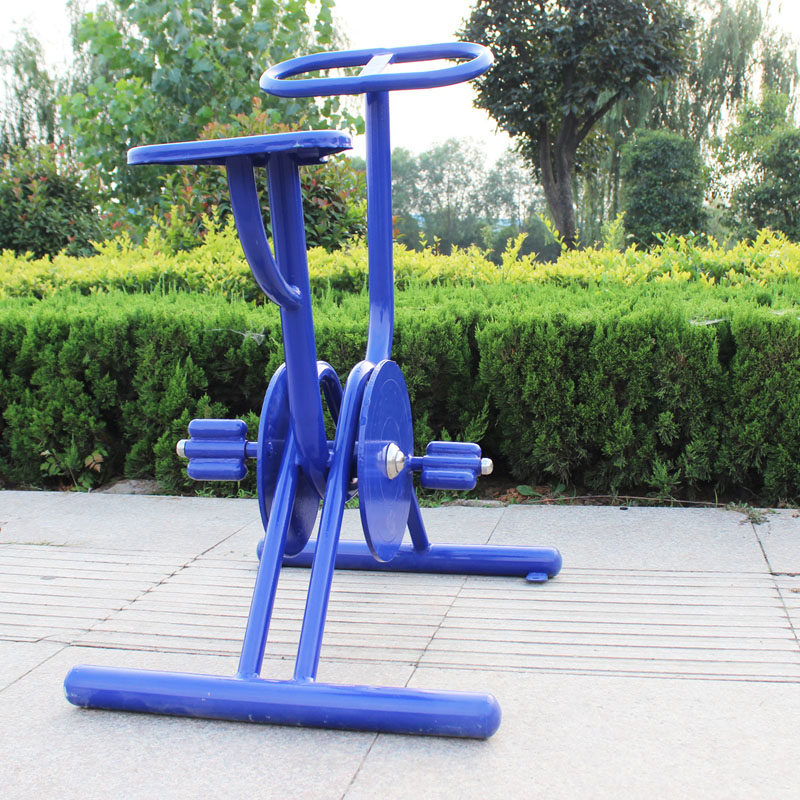 Basset outdoor fitness equipment Fitness bike Fitness path Outdoor equipment Community park fitness equipment