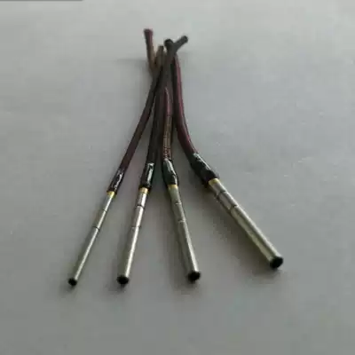 Stainless steel 360 degree pole slightly rotating ring Rod slightly rope rotating ring Fishing Rod Rod head red rope Universal rotation