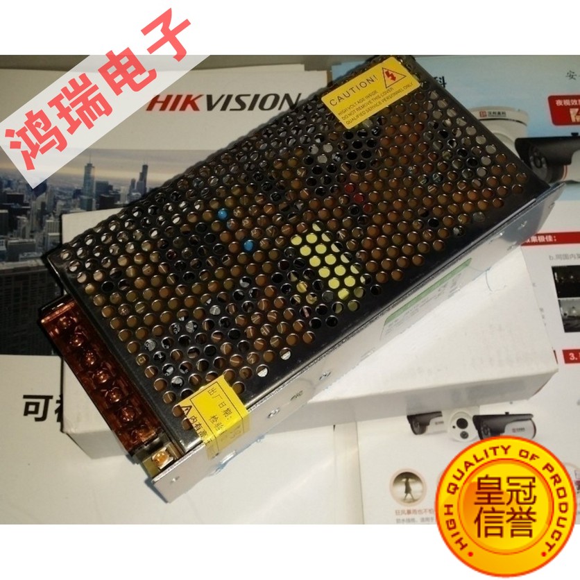 New Pint Camera Switch Power 12V10A Engineering Monitoring Internet Camera Monitor Accessories Transformers