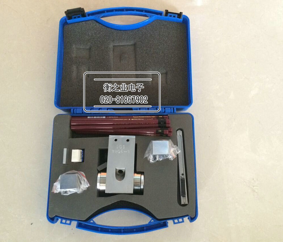 Pencil Hardness Tester B-3084 Trolley Hardness Tester with 14 Mitsubishi Pencils