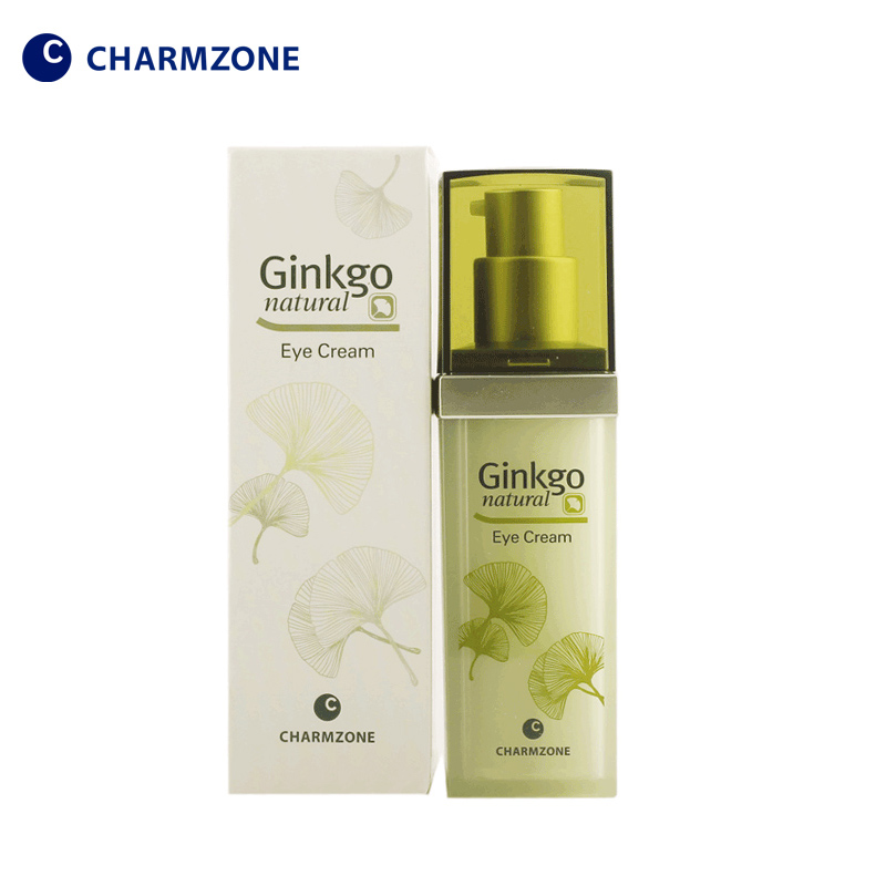 CHARMZONE/婵真银杏清爽盈润眼霜30ml 去黑眼圈眼袋保湿紧致眼部