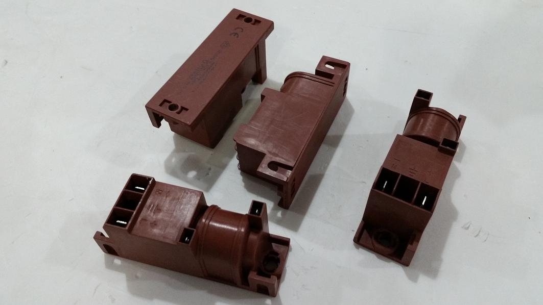 Hotel gas stove assembly two-head igniter gas steam oven pulse firearm 220V imported stove