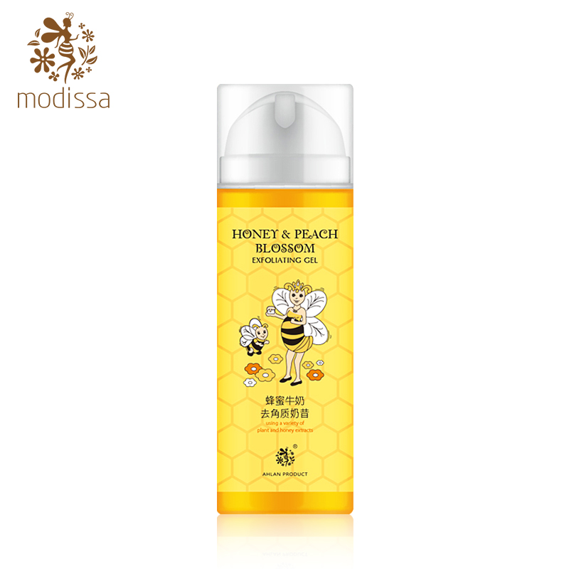 MODiSSA/梦迪莎蜂蜜牛奶·去角质奶昔 100ml