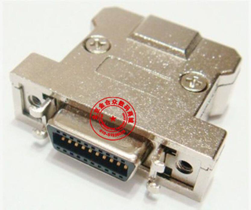 SCSI 20 mother CN type welding wire iron shell shrapnel type HPCN20 welding wire type female head 20 core welding wire female head 