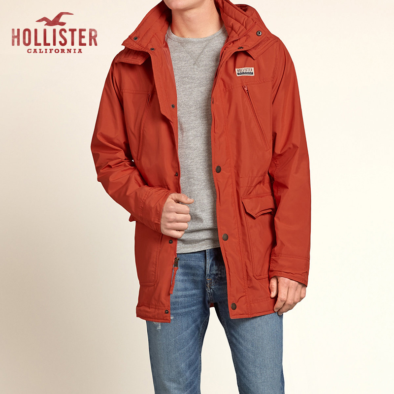 Hollister San Clemente 轻质大衣 男 88658