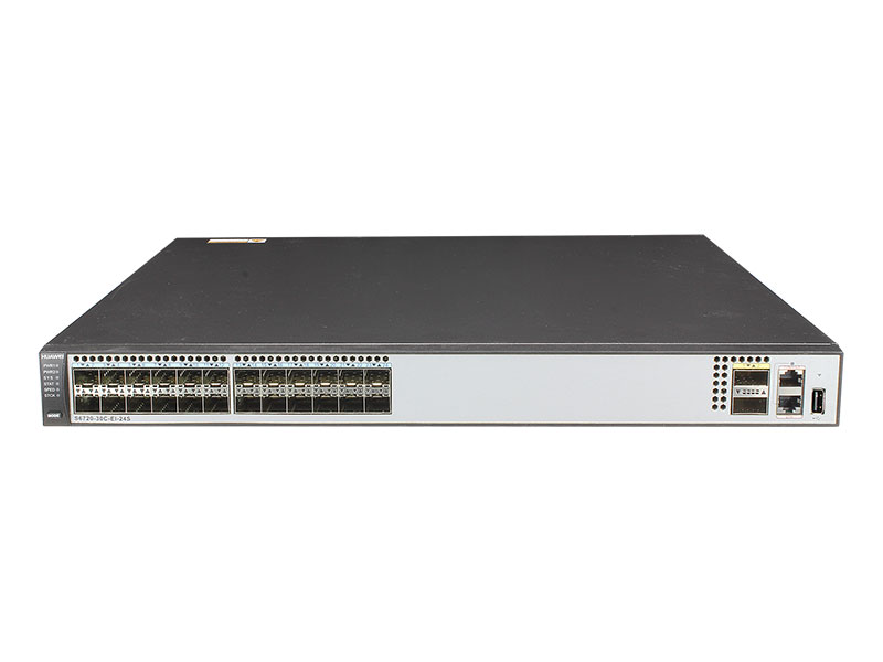The all - new Huawei S6720-30C-EI-24S-AC 24 - bit switch is warranted for one year