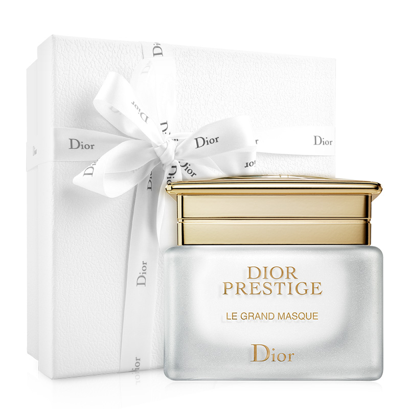 【4折特惠】Dior/迪奥花蜜活颜丝悦精华面膜50ml 专柜简装