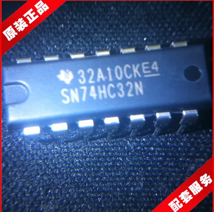 Discover the storefront original loading spot SN74HC32N 74HC32 logic gate and inverter DIP-14