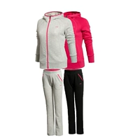 Bộ đồ thể thao mới của Li Ning dành cho nữ Áo nịt trùm đầu Áo thể thao AWDK088 AKLK088 bộ thể thao nữ mùa đông adidas