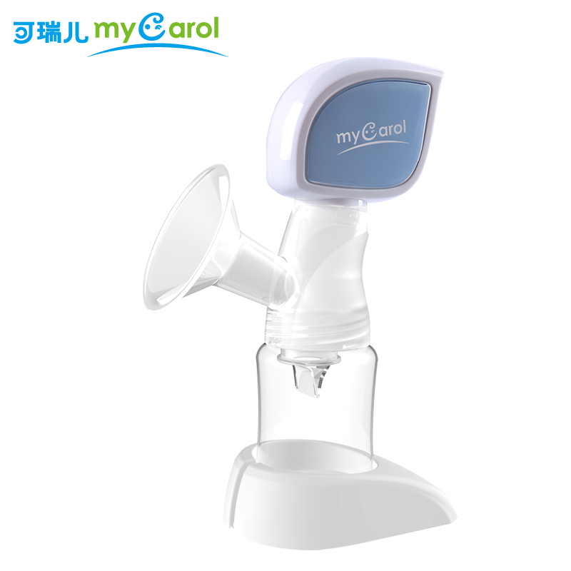 可瑞儿mycarol电动吸奶器吸力大自动哺乳吸乳器按摩妇挤奶器BPA20