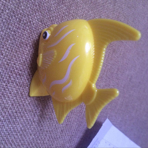 Tropical goldfish toy shape pencil sharpener pen sharpener pencil sharpener pencil sharpener