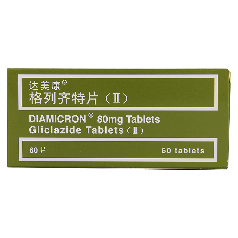 DIAMICRON/达美康 达美康 格列齐特片(ΙΙ) 80mg*20片*3板/盒