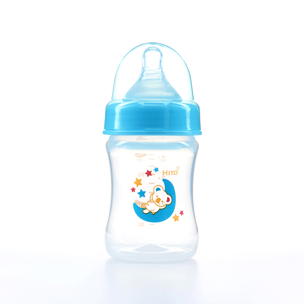 喜多宽口径 葫芦PP奶瓶 S120ml
