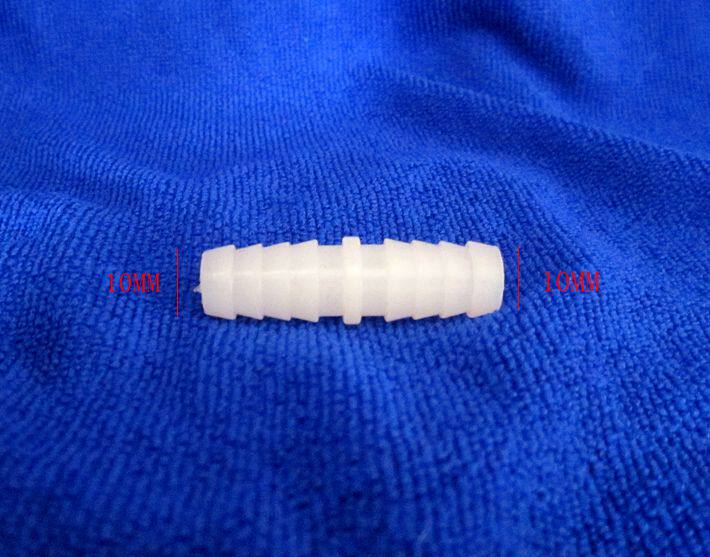 Straight through pagoda connector Plastic hose connector 10*10MM
