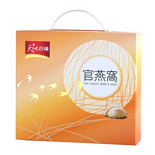 台湾官网直邮进口《天地合补》官燕窝礼盒(70g*6入)